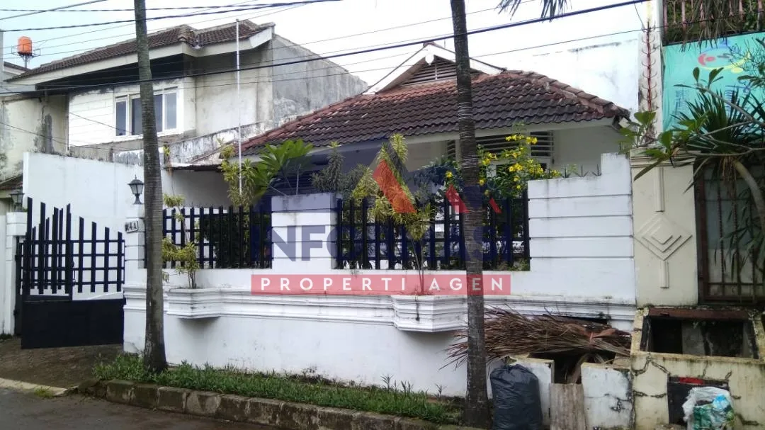 Rumah hitung tanah