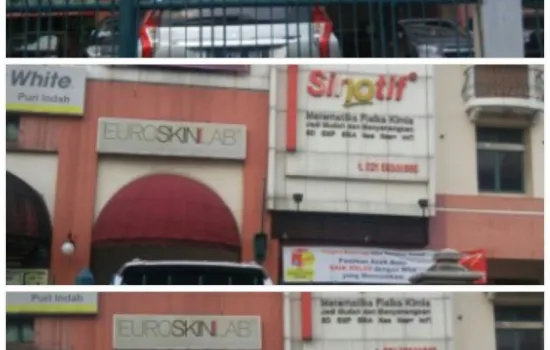 RUKO STRATEGIS DEPAN PURI INDAH MALL - PURI SENTRA NIAGA T1