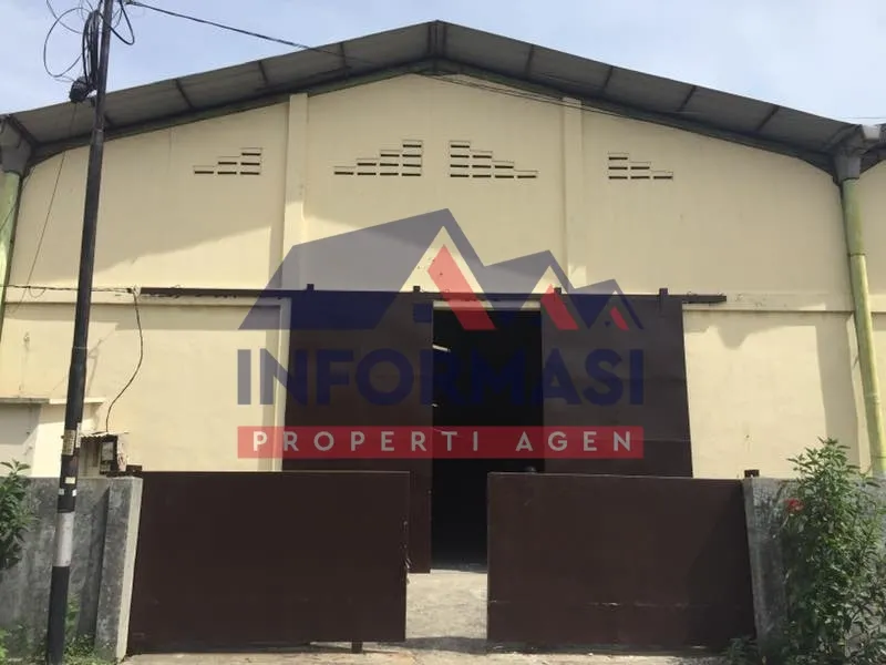 Gudang 1.000m2 Salembaran Dadap Tangerang
