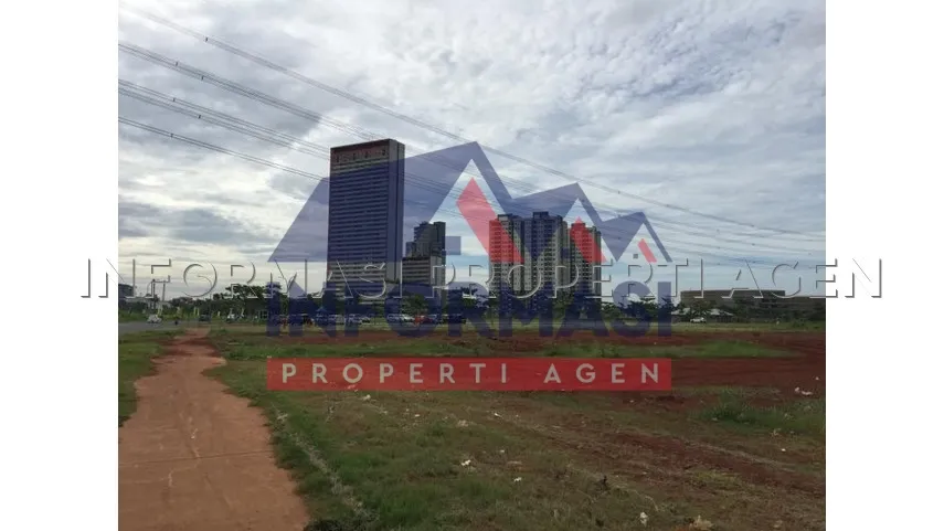 Tanah komersial alam sutera serpong.Lokasi bagus dan sangat
