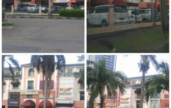 RUKO STRATEGIS DEPAN PURI INDAH MALL - PURI SENTRA NIAGA T1