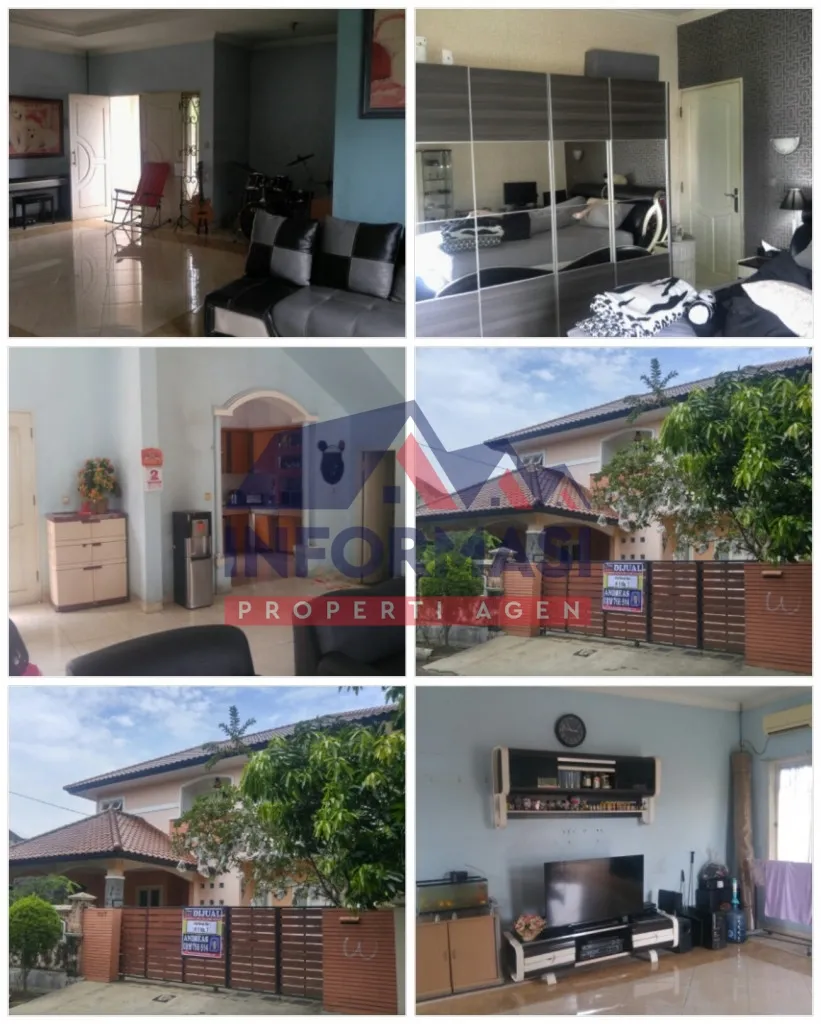 RUMAH 2 LANTAI - VILLA MELATI MAS BLOK H 1