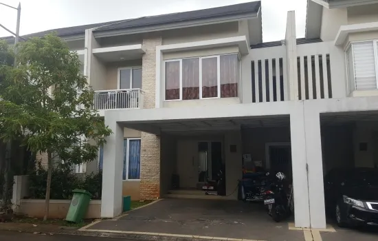Green Permata tipe Ironwood luas 200 m2 2 lantai