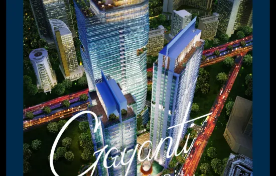 Apartemen ResidenceGayanti City gatot soebroto jaksel