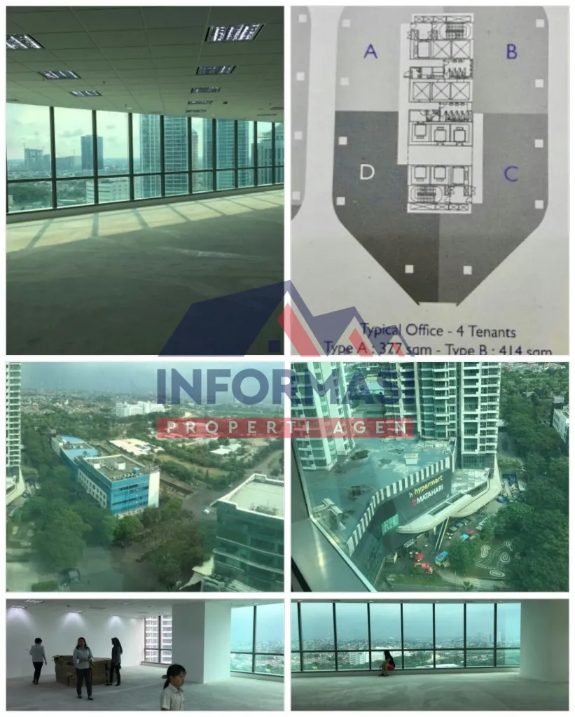 RUANG OFFICE BAGUS LIPPO ST MORITZ