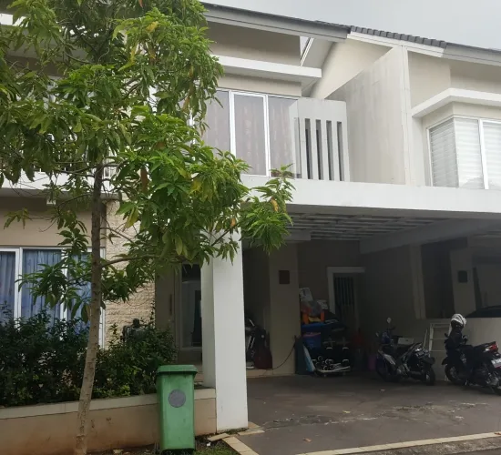 Green Permata tipe Ironwood luas 200 m2 2 lantai