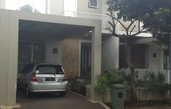 Green Permata tipe Ironwood luas 200 m2 2 lantai