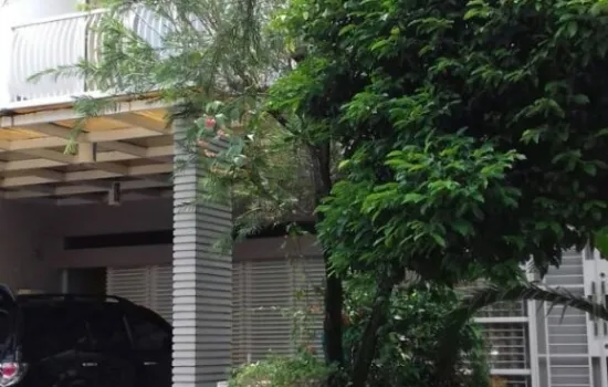 rumah mewah kelapa gading orcard fully furnished