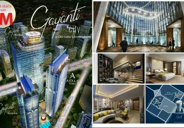 Apartemen ResidenceGayanti City gatot soebroto jaksel