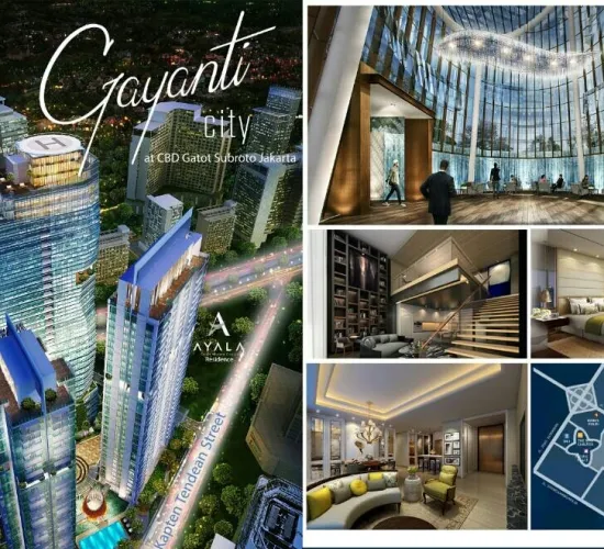 Apartemen ResidenceGayanti City gatot soebroto jaksel