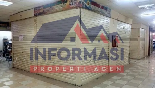 THAMRIN CITY lt 2 blok C luas 6.56m2