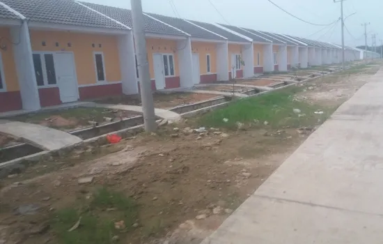 Rumah subsidi pemerintah luas 60 2KT 1KM