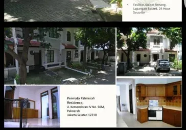 Rumah minimalis 2 lantai 4 KT 2 KM siap huni