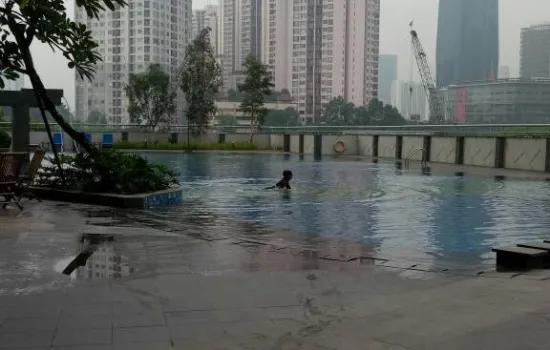 The Wave. Lokasi strategis dan nyaman.