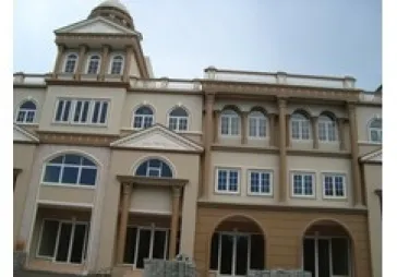 Ruko di daerah Pantai Indah Kapuk, Jakut. Lokasi bagus