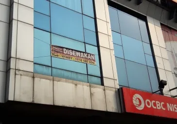 Ruko Graha Mas,hadap tol kb.jeruk ,deretan bank Commonwealth