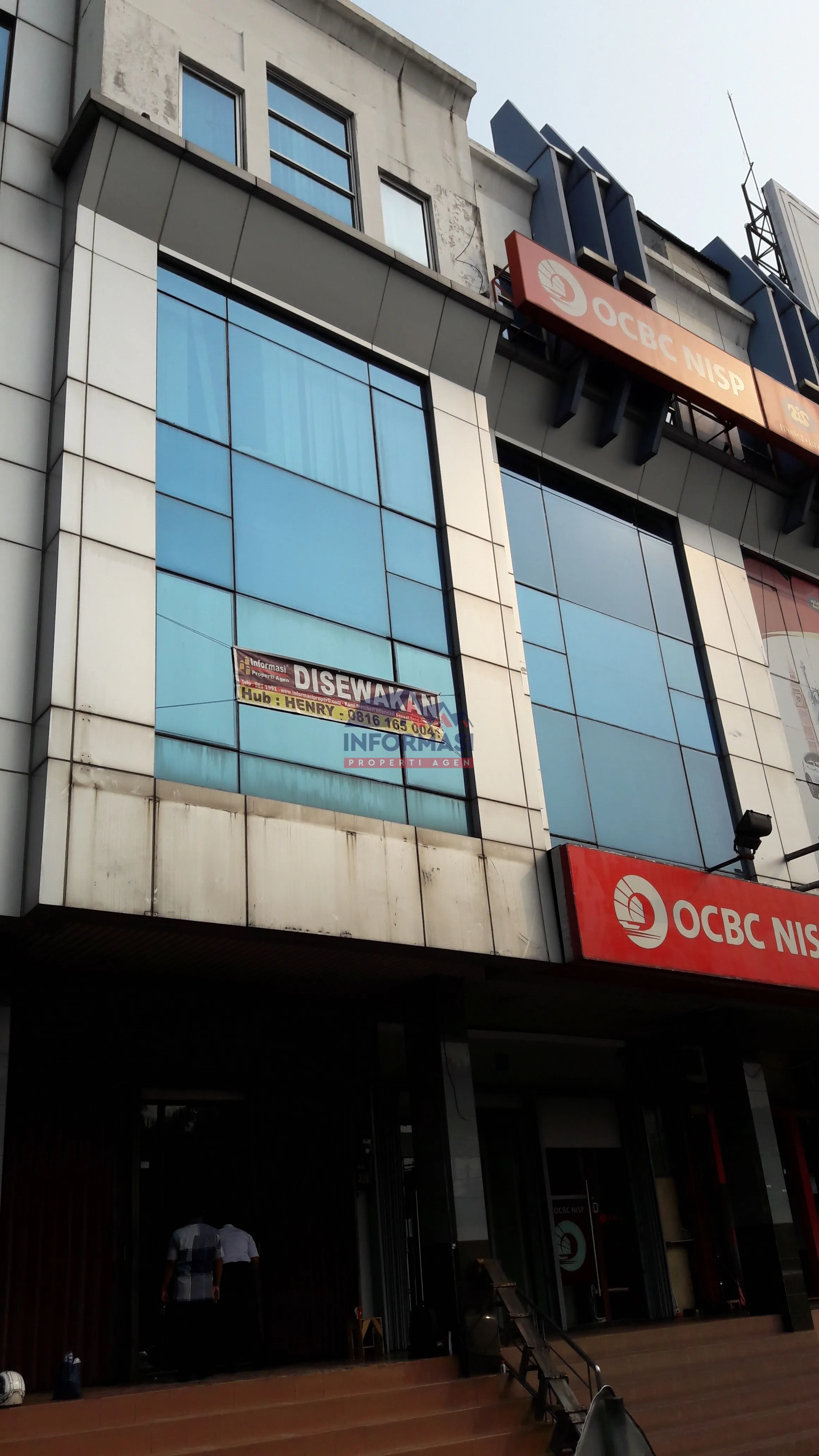 Ruko Graha Mas,hadap tol kb.jeruk ,deretan bank Commonwealth