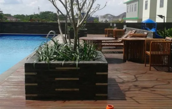 Greenhill kelapa gading, semi furnish 2br