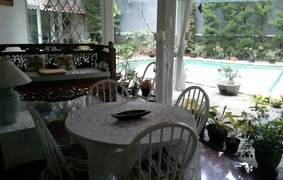 KEMANG ANTASARI jaksel LT 1204 / LB 600 , kolam renang