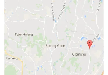 Lahan utk pabrik  Citeurep desa babakan jawa barat