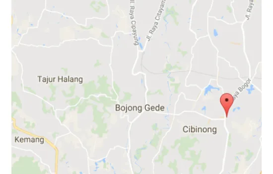 Lahan utk pabrik  Citeurep desa babakan jawa barat