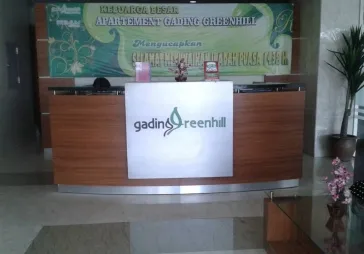 Greenhill kelapa gading, semi furnish 2br