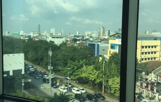 Ruang kantor ,jantung kota jakarta barat , fasilitas lengkap