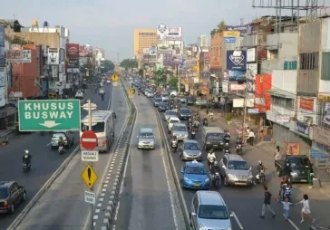 Ruko di daerah Cideng, Jakpus. Lokasi strategis