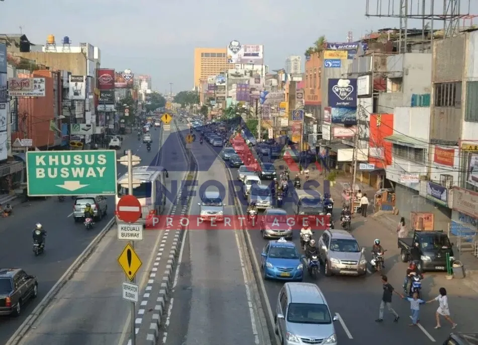 Ruko di daerah Cideng, Jakpus. Lokasi strategis