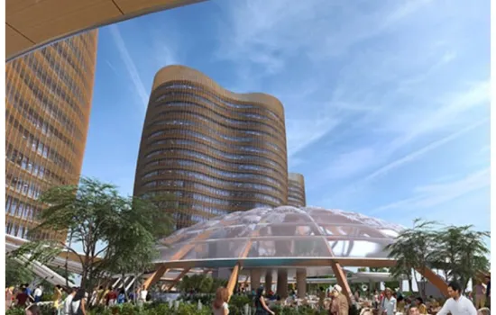 Ruang kantor prestisius jakarta selatan dengan design fut
