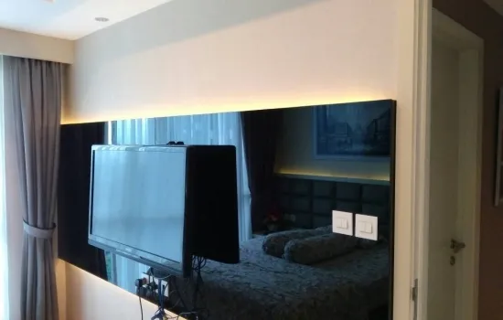 Apartemen full furnised 2+1 KT KM1+1 siap huni