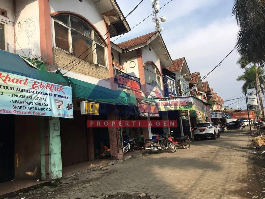 Lokasi strategis lingkungan sudah ramai selalu tersewa
