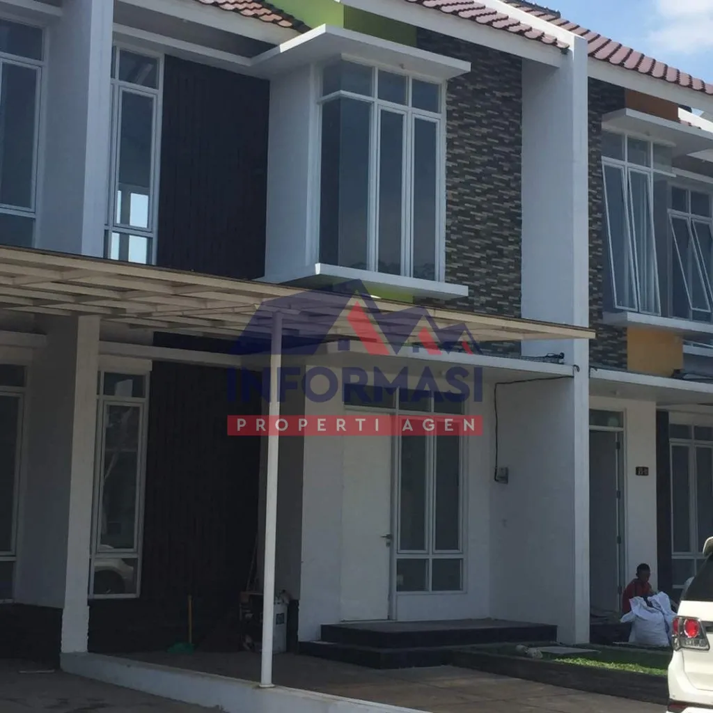 rumah cantik binong Residence