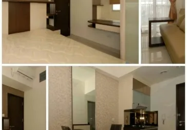 FOR RENT : APARTEMEN WESTMARK 2 BR LANTAI 25 VIEW T ANGGREK