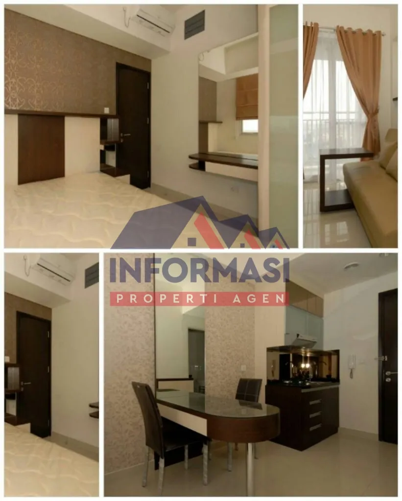 FOR RENT : APARTEMEN WESTMARK 2 BR LANTAI 25 VIEW T ANGGREK