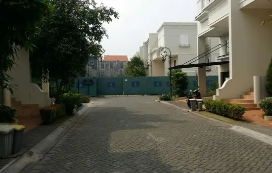 CAMDEN HOUSE residence uk 8x15 , cluster elite , strategis