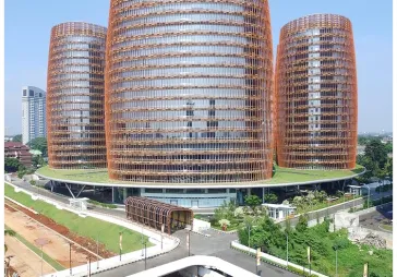 Ruang kantor prestisius jakarta selatan dengan design fut