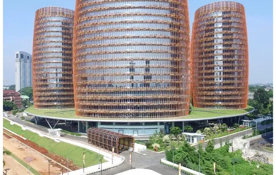 Ruang kantor prestisius jakarta selatan dengan design fut