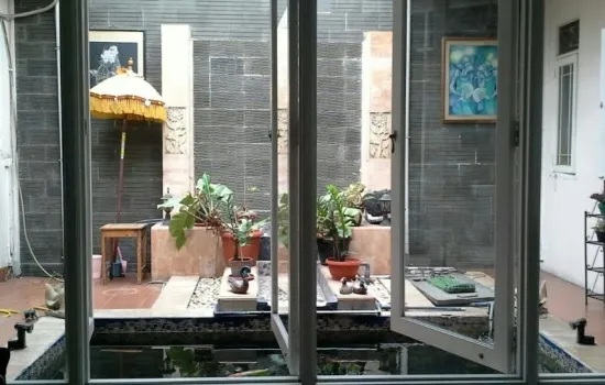 KEMANG ANTASARI jaksel LT 1204 / LB 600 , kolam renang