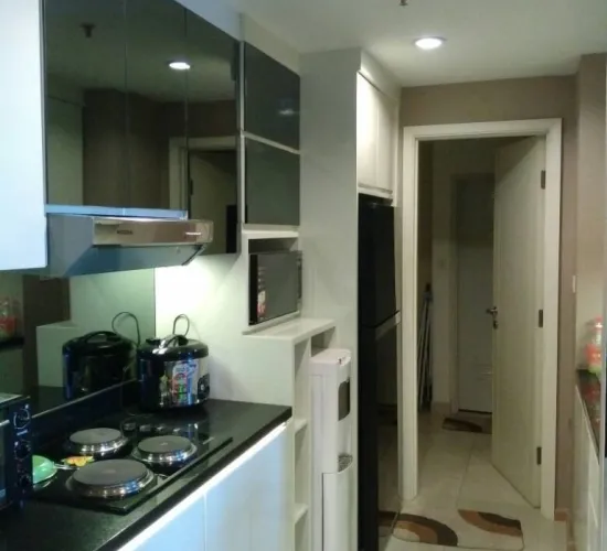 Apartemen full furnised 2+1 KT KM1+1 siap huni