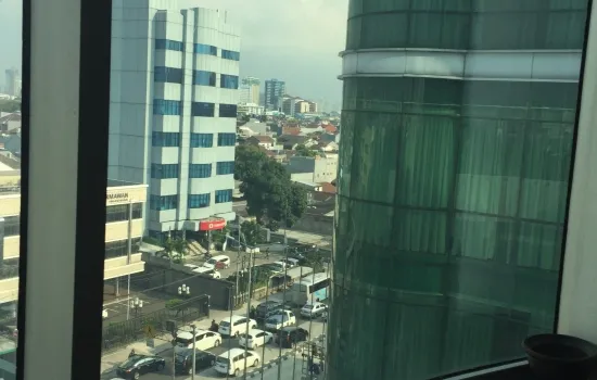 Ruang kantor jantung kota jakarta barat tomang raya lokasi s