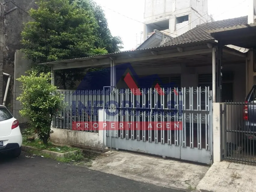TAMAN ARIES UK 120 ( 6 X 20 ) , rumah lama hitung tanah
