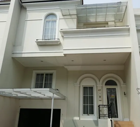 CAMDEN HOUSE residence uk 8x15 , cluster elite , strategis