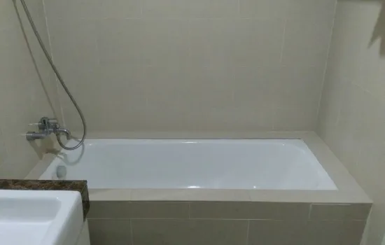 Apartemen full furnised 2+1 KT KM1+1 siap huni