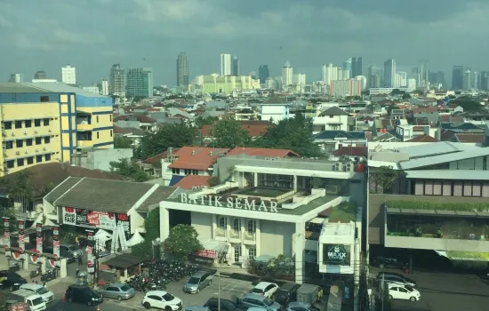 Ruang kantor jantung kota jakarta barat tomang raya lokasi s