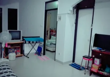 Rumah Green Garden lebar 6 m, baru renovasi