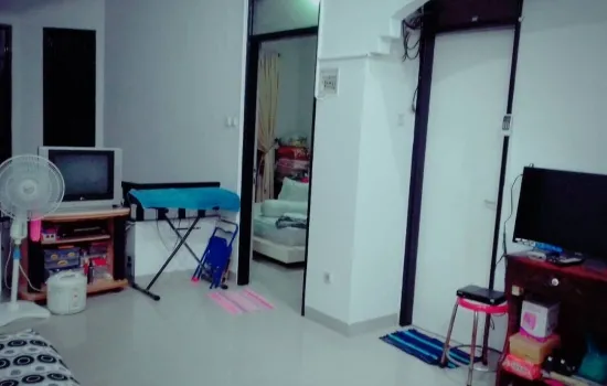 Rumah Green Garden lebar 6 m, baru renovasi