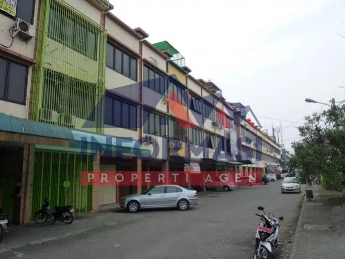 Ruko Daan Mogot, Jakbar. Lokasi strategis