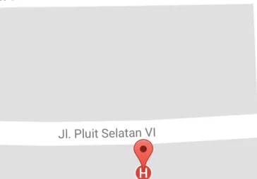 tanah pluit selatan 200m2 hadap selatan