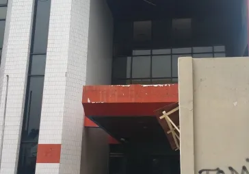 Gedung kantor ex sekolah